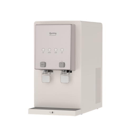 현대큐밍 더퓨어 알파 UV 데스크형 냉온정수기 렌탈 P-A52CE