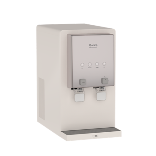 현대큐밍 더퓨어 알파 UV 데스크형 냉온정수기 렌탈 P-A52CE