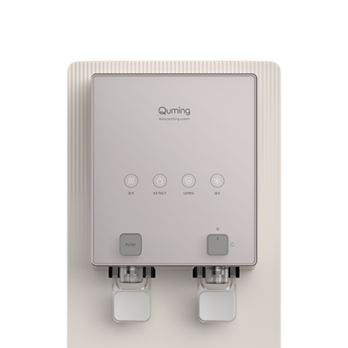 현대큐밍 더퓨어 알파 UV 데스크형 냉온정수기 렌탈 P-A52CE