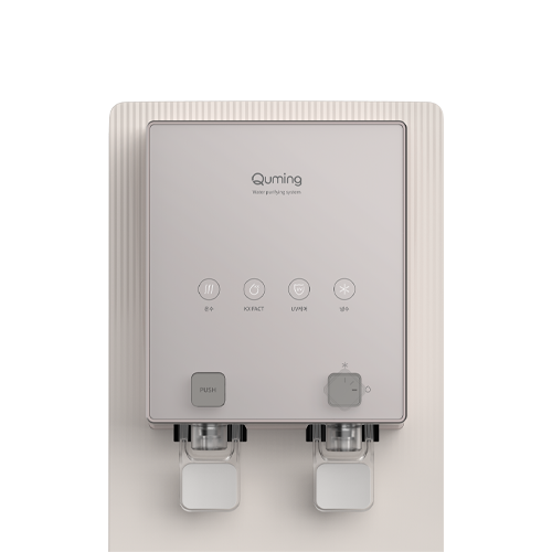 현대큐밍 더퓨어 알파 UV 스탠드형 냉온정수기 렌탈 P-A52SE