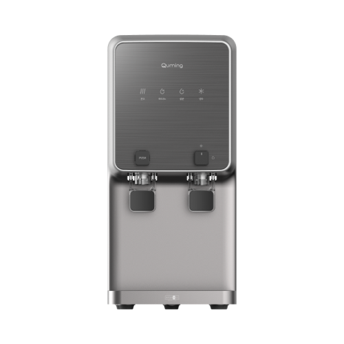 현대큐밍 더퓨어 플러스 살균 데스크형 냉온정수기 렌탈 P-P32CS