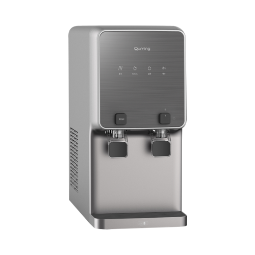 현대큐밍 더퓨어 플러스 살균 데스크형 냉온정수기 렌탈 P-P32CS