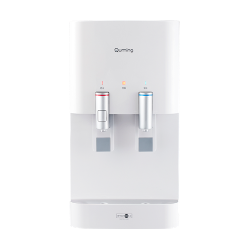 현대큐밍 더퓨어 프리미엄 RO 냉온정수기 렌탈 P-R40C(S)S 지하수겸용