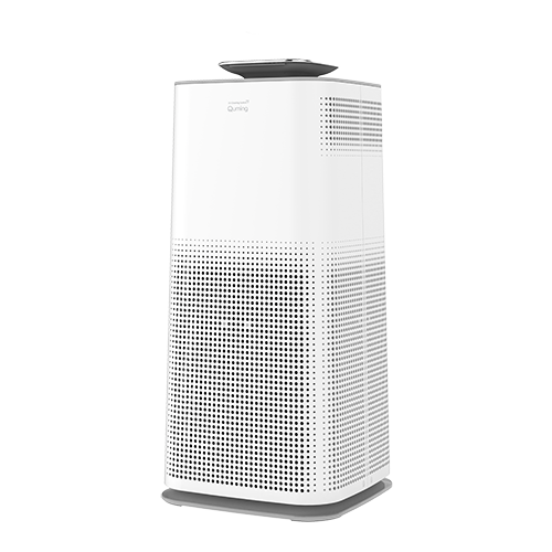 현대큐밍 더케어 타워 항균 10평형 공기청정기 렌탈 A-T11DW