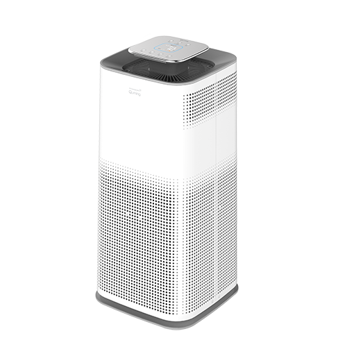 현대큐밍 더케어 타워 항균 10평형 공기청정기 렌탈 A-T11DW