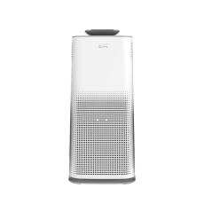 현대큐밍 더케어 타워 항균 10평형 공기청정기 렌탈 A-T11DW