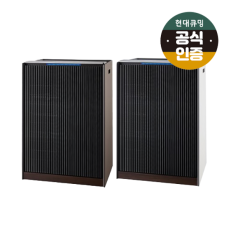 현대큐밍 더케어 블레이드 세트 23평+11평 거실 안방 공기청정기 렌탈