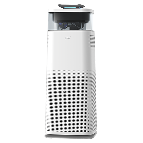 현대큐밍 더케어 타워 프리미엄 항균 공기청정기 렌탈 A-T12DW