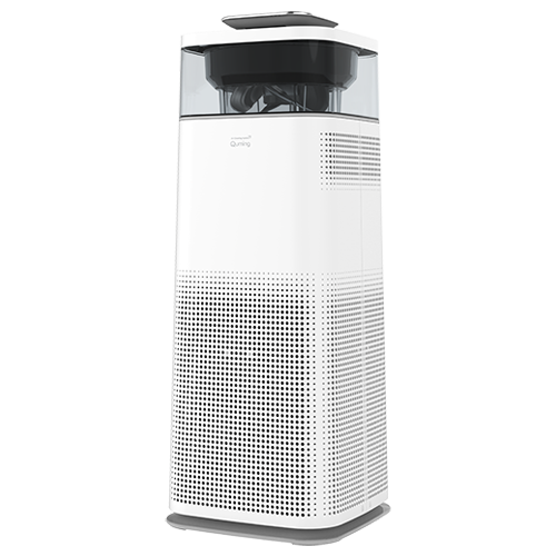 현대큐밍 더케어 타워 프리미엄 항균 공기청정기 렌탈 A-T12DW