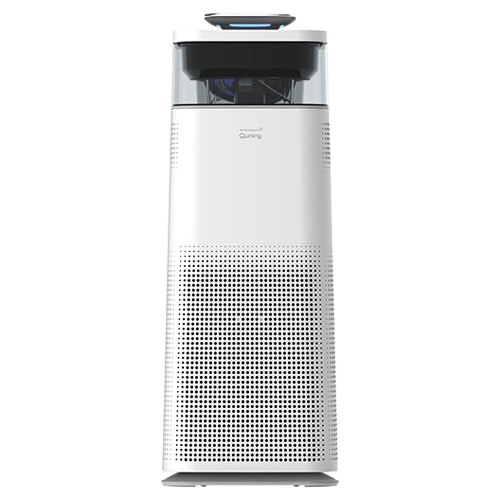 현대큐밍 더케어 타워 프리미엄 항균 공기청정기 렌탈 A-T12DW