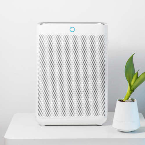 현대큐밍 더케어 큐브 공기청정기 렌탈 A-C101W