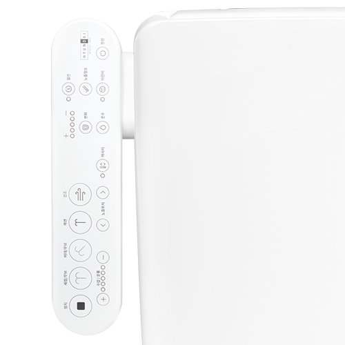 현대큐밍 비데 렌탈 더클린 화이트 BQB-B100W