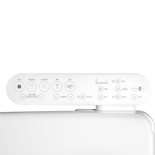 현대큐밍 비데 렌탈 더클린 화이트 BQB-B100W