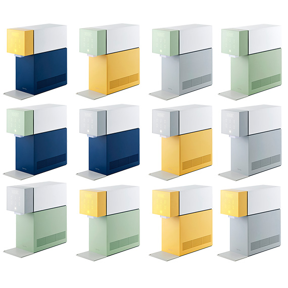 현대큐밍 딜라이트 냉온정수기 렌탈 HQPS11CG0E