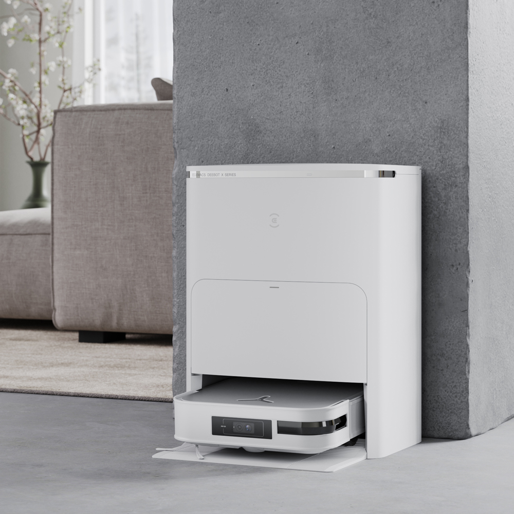 에코백스 로봇청소기 렌탈 X2 옴니 화이트