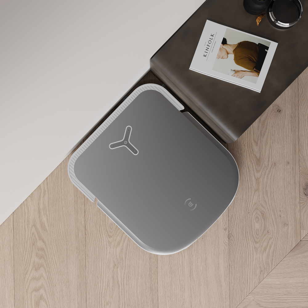 에코백스 로봇청소기 렌탈 X2 옴니 화이트