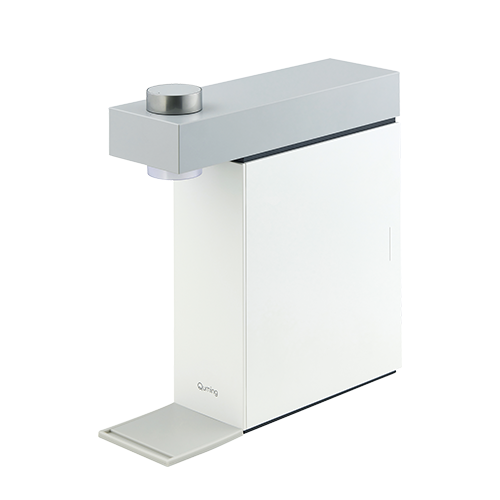 현대큐밍 딜라이트 아이(프로스트 그레이) 무전원정수기 렌탈 HQPM15CG0E