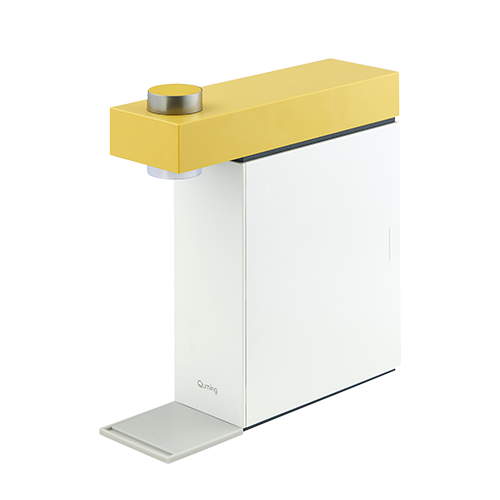 현대큐밍 딜라이트 아이(버터 옐로) 무전원 미니정수기 렌탈 HQPM15CY0E