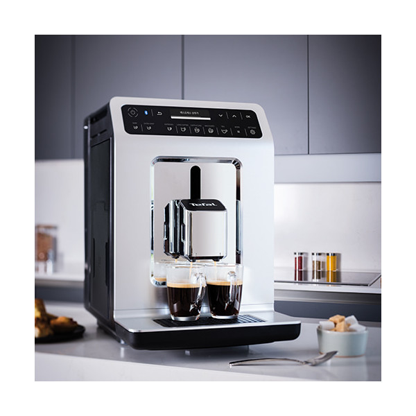 현대큐밍x테팔 에비던스 에스프레소머신 렌탈