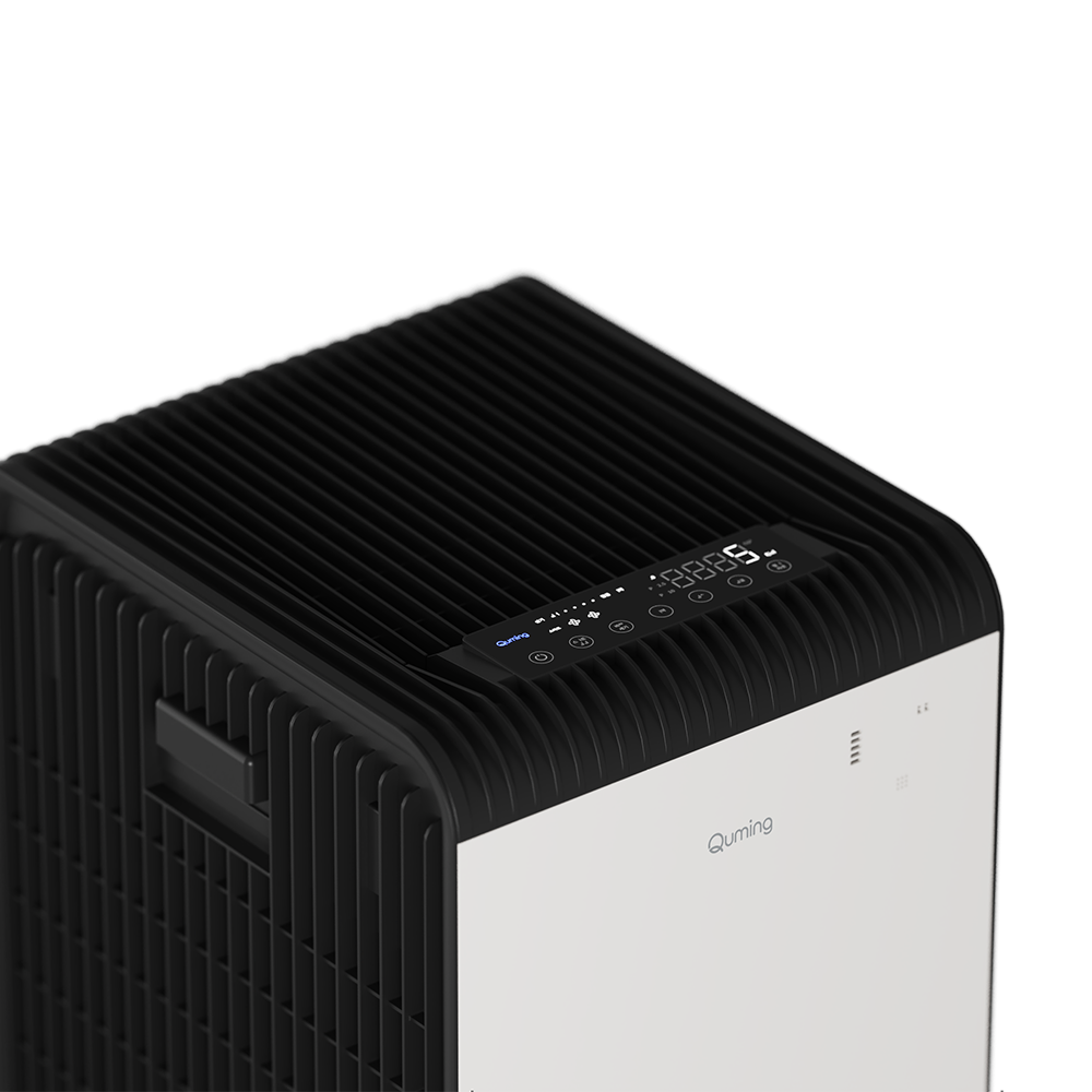 현대큐밍 더케어 에어스팬 30평형 공기청정기 렌탈