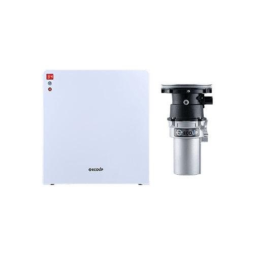 현대큐밍 에코업 음식물처리기