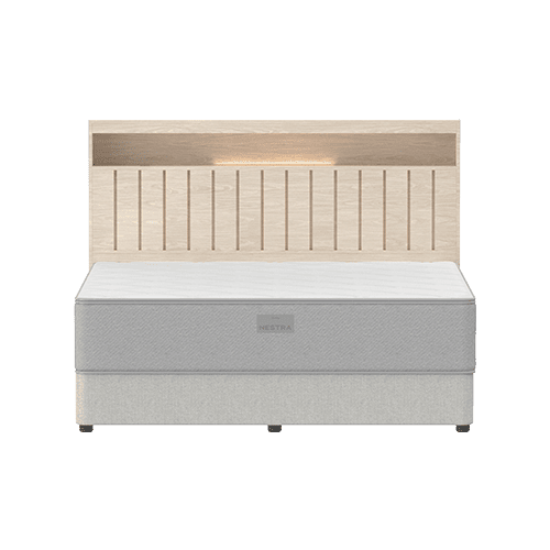 현대큐밍 네스트라 매트리스 레스트+포레프레임 침대렌탈