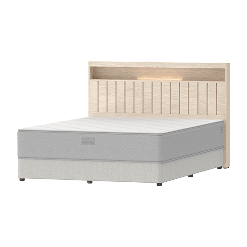 현대큐밍 네스트라 매트리스 레스트+포레프레임 침대렌탈