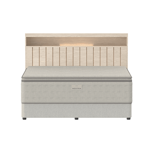 현대큐밍 네스트라 매트리스 럭스+포레프레임 침대렌탈