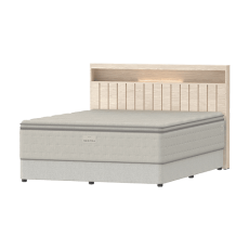 현대큐밍 네스트라 매트리스 럭스+포레프레임 침대렌탈