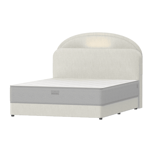 현대큐밍 네스트라 매트리스 레스트+문넷프레임 침대렌탈