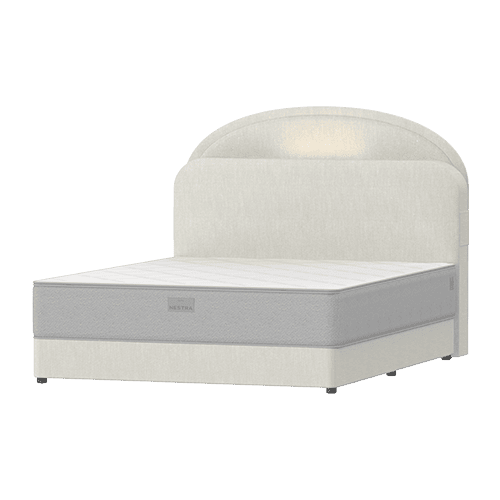 현대큐밍 네스트라 매트리스 레스트+문넷프레임 침대렌탈