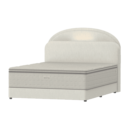 현대큐밍 네스트라 매트리스 노바+문넷프레임 침대렌탈