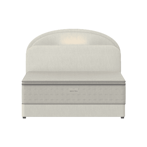 현대큐밍 네스트라 매트리스 노바+문넷프레임 침대렌탈