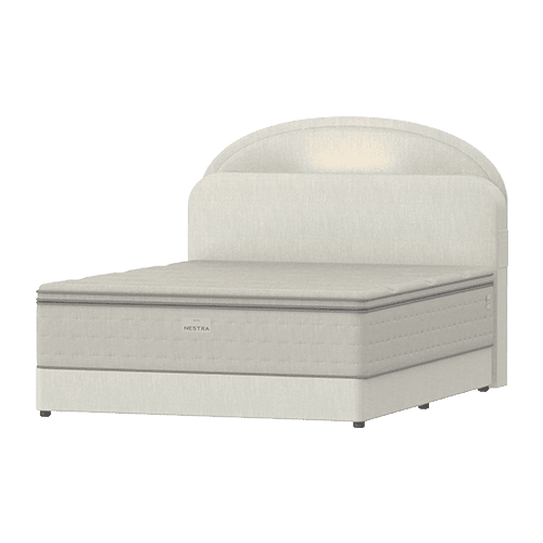 현대큐밍 네스트라 매트리스 노바+문넷프레임 침대렌탈