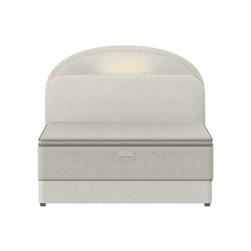 현대큐밍 네스트라 매트리스 럭스+문넷프레임 침대렌탈