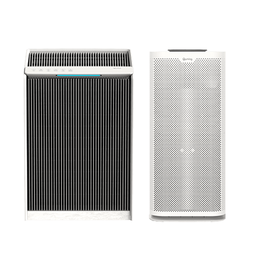 현대큐밍 더케어 블레이드 항균 23평 + 에어렌 (세트형) 공기청정기 렌탈